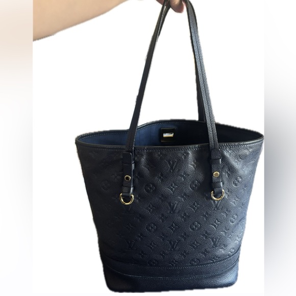 Louis Vuitton Black Monogram Leather Citadine PM - Picture 1 of 16